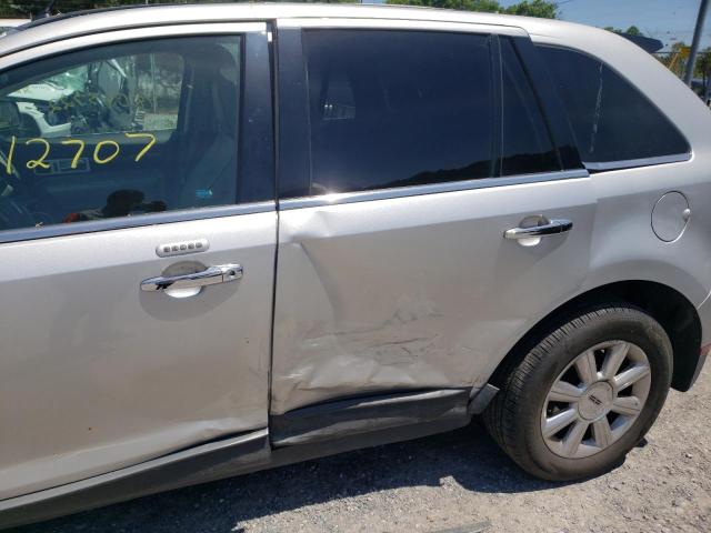 Photo 9 from auction – 2009 LINCOLN MKX with VIN 2LMDU88C19BJ04737