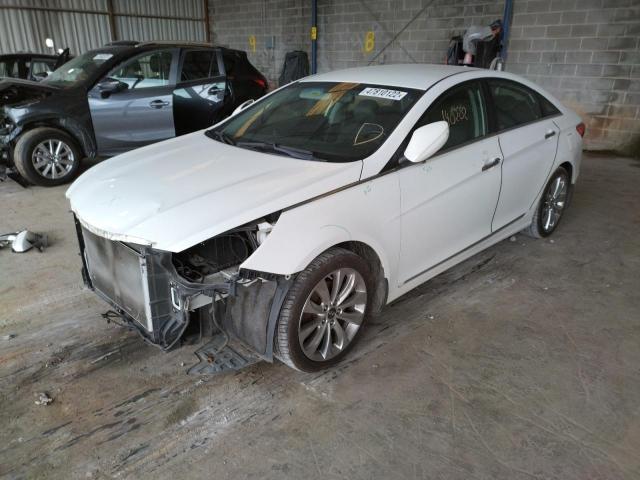 Photo 2 from auction – 2012 HYUNDAI SONATA SE with VIN 5NPEC4AC9CH455028