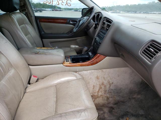 Photo 5 from auction – 2000 LEXUS GS 300 with VIN JT8BD68S9Y0099773