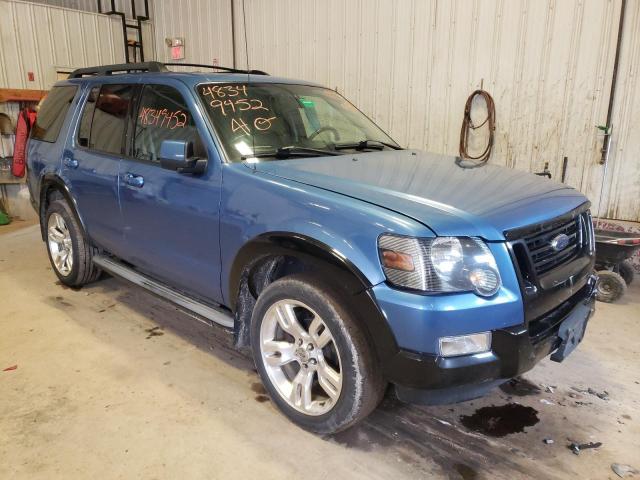 FORD EXPLORER X 2009 with VIN 1FMEU83E19UA35941 - Photo from auction