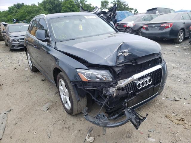 AUDI Q5 PREMIUM 2010 with VIN WA1LKAFP2AA098858 - Photo from auction