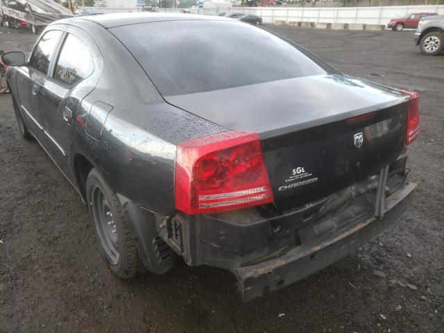 Photo 3 from auction – 2006 DODGE CHARGER SE with VIN 2B3LA43R86H392050