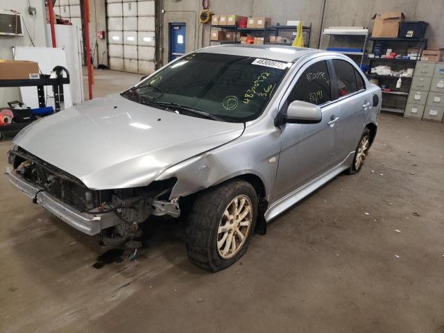 Photo 2 from auction – 2010 MITSUBISHI LANCER ES/ with VIN JA32U2FU1AU025209