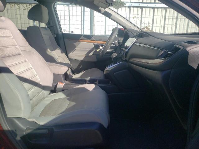 Photo 5 from auction – 2017 HONDA CR-V EX with VIN 5J6RW2H58HL007297