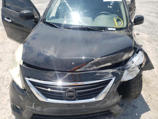 Photo 7 from auction – 2012 NISSAN VERSA S with VIN 3N1CN7AP1CL804742