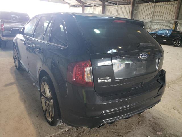 Photo 3 from auction – 2013 FORD EDGE SPORT with VIN 2FMDK3AK5DBE33083