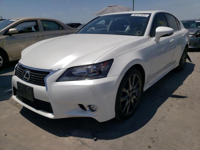 Photo 2 from auction – 2015 LEXUS GS 350 with VIN JTHBE1BL4FA012113