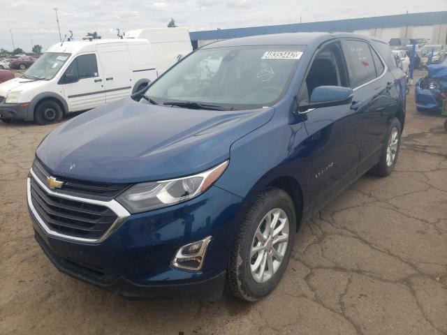 Photo 2 from auction – 2019 CHEVROLET EQUINOX LT with VIN 2GNAXJEV9K6250073