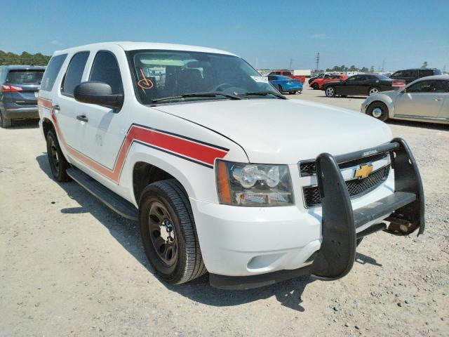 CHEVROLET TAHOE POLI 2013 with VIN 1GNLC2E07DR229115 - Photo from auction