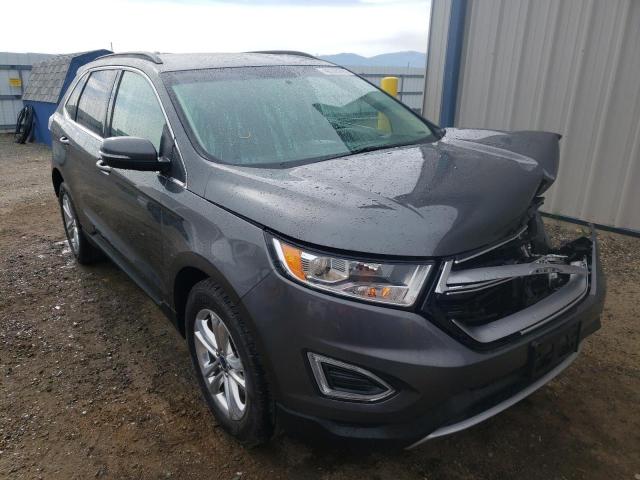 FORD EDGE SEL 2017 con VIN 2FMPK4J93HBC02933 - Foto de la subasta