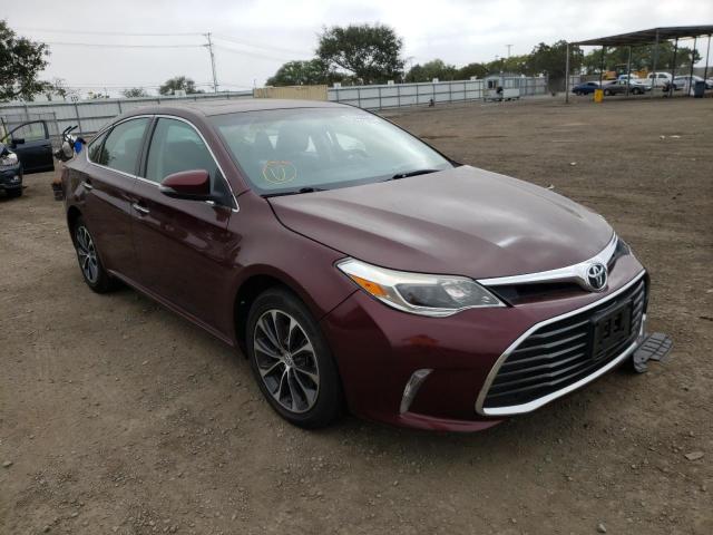 TOYOTA AVALON XLE 2016 with VIN 4T1BK1EB4GU202132 - Photo from auction