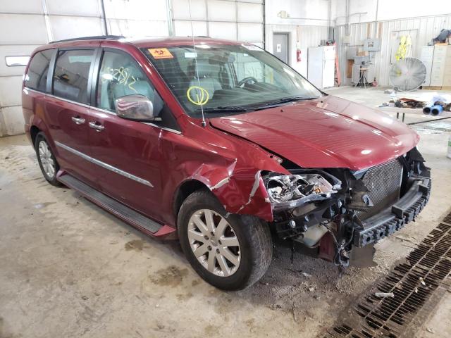 CHRYSLER TOWN & COU 2012 with VIN 2C4RC1CG4CR181952 - Photo from auction
