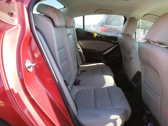 Photo 6 from auction – 2014 MAZDA 6 TOURING with VIN JM1GJ1V65E1135300