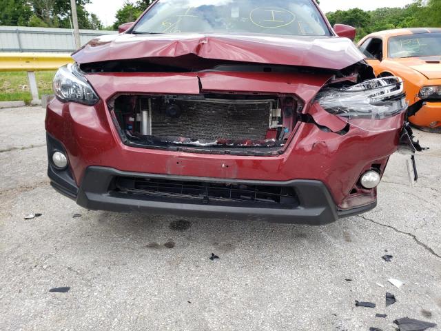 Photo 9 from auction – 2018 SUBARU CROSSTREK with VIN JF2GTABC8JG327128
