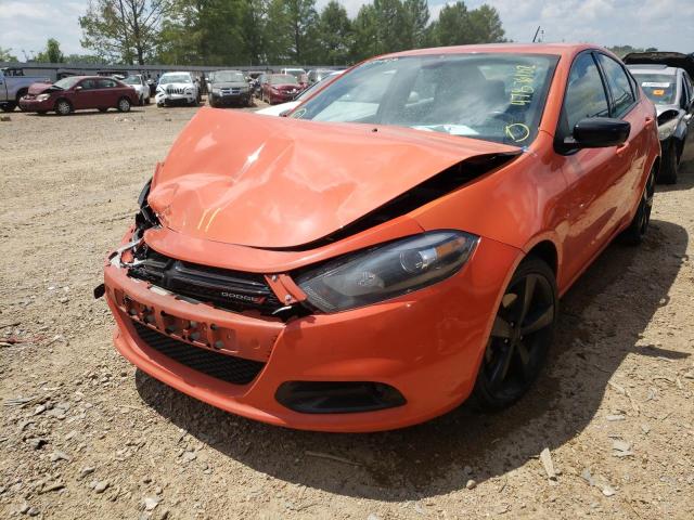 Photo 2 from auction – 2015 DODGE DART SXT with VIN 1C3CDFBB4FD247756