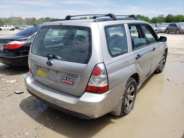 Foto 4 de la subasta – 2007 SUBARU FORESTER 2 con VIN JF1SG63637H704055