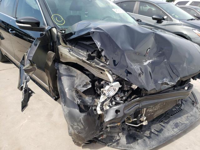 Photo 9 from auction – 2015 VOLKSWAGEN PASSAT SE with VIN 1VWBS7A34FC121610