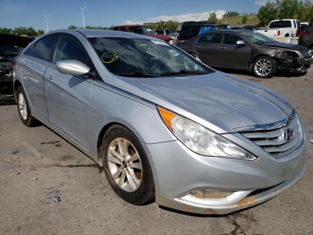 HYUNDAI SONATA GLS 2013 with VIN 5NPEB4AC4DH514653 - Photo from auction