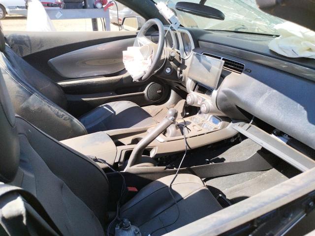 Photo 5 from auction – 2011 CHEVROLET CAMARO 2SS with VIN 2G1FT3DW3B9173191