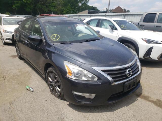 NISSAN ALTIMA 2.5 2015 with VIN 1N4AL3AP3FC476992 - Photo from auction