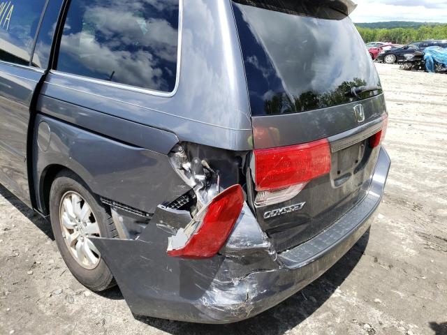 Photo 9 from auction – 2010 HONDA ODYSSEY EX with VIN 5FNRL3H77AB096584