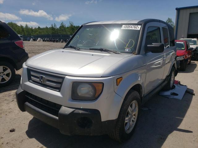 Photo 2 from auction – 2008 HONDA ELEMENT EX with VIN 5J6YH28748L019020