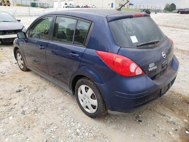 Photo 3 from auction – 2007 NISSAN VERSA S with VIN 3N1BC13E57L354867
