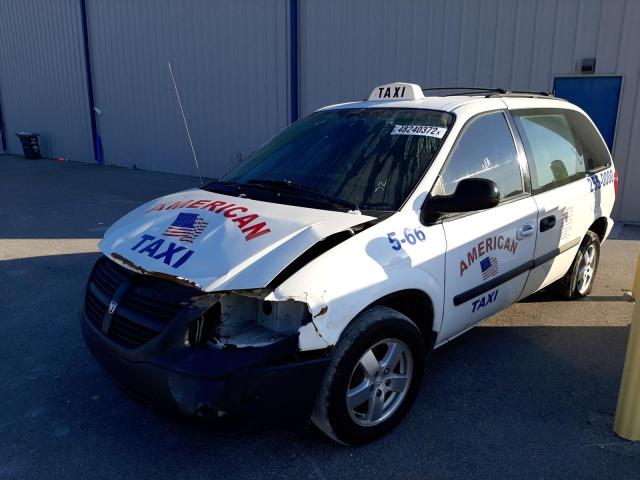 Фото 2 с аукциона – 2007 DODGE CARAVAN SX с VIN 1D4GP45R57B100153