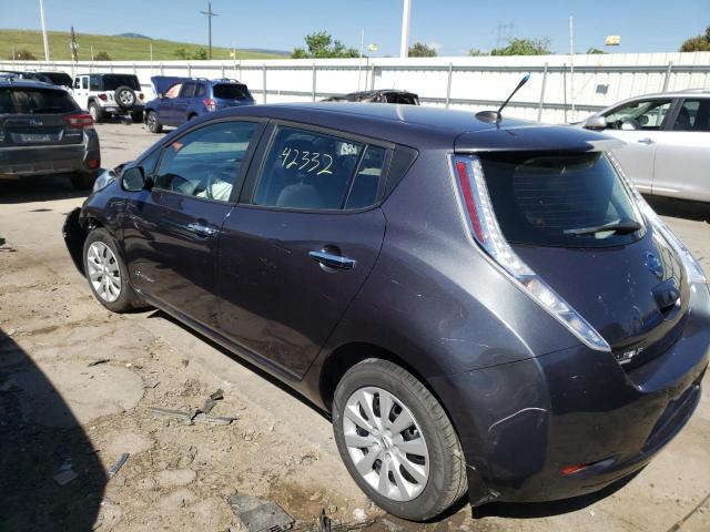 Photo 3 from auction – 2013 NISSAN LEAF S with VIN 1N4AZ0CP3DC415570