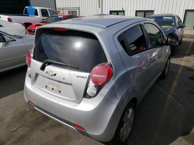 Photo 4 from auction – 2014 CHEVROLET SPARK LS with VIN KL8CB6S99EC576500