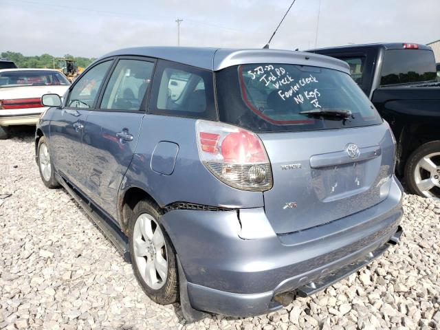 Foto 3 de la subasta – 2005 TOYOTA MATRX con VIN 2T1KR32E15C481625