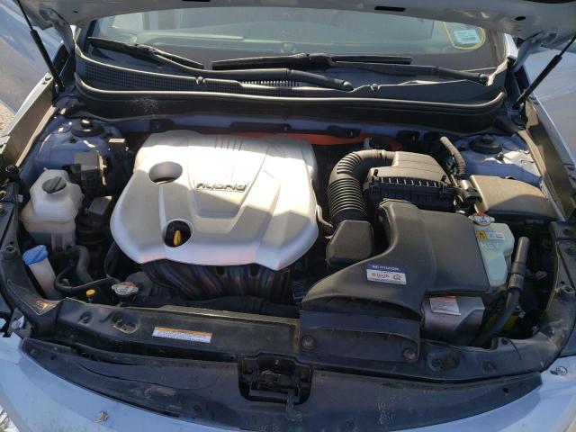 Photo 7 from auction – 2013 HYUNDAI SONATA HYB with VIN KMHEC4A48DA076678