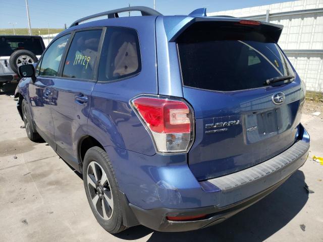 Photo 3 from auction – 2017 SUBARU FORESTER 2 with VIN JF2SJAEC2HH400347