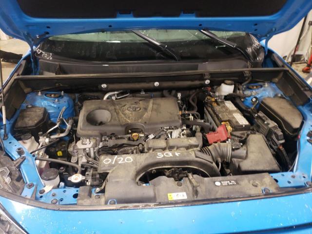 Photo 7 from auction – 2021 TOYOTA RAV4 with VIN 2T3W1RFV6MW111880