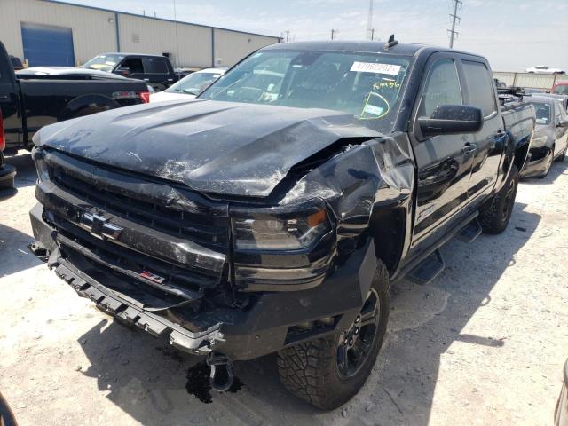 Photo 2 from auction – 2018 CHEVROLET SILVERADO with VIN 3GCUKSEC2JG189936