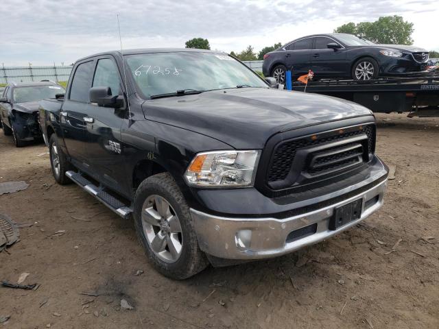 RAM RAM TRUCK 2017 with VIN 1C6RR7LG3HS567258 - Photo from auction