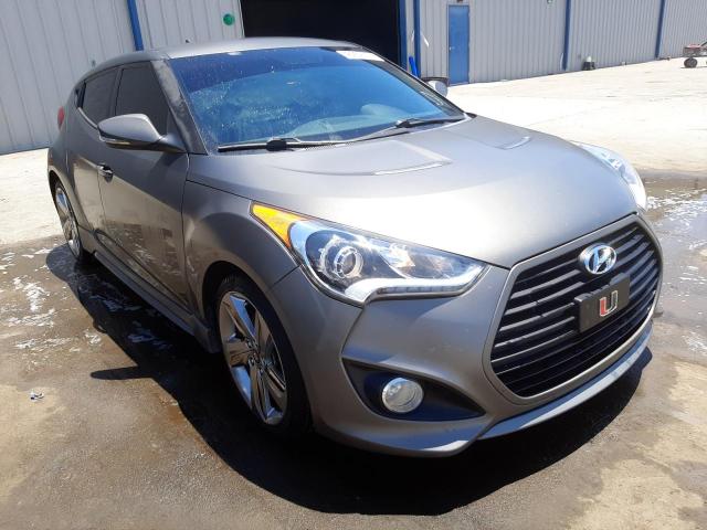 HYUNDAI VELOSTER T 2014 with VIN KMHTC6AE9EU183301 - Photo from auction