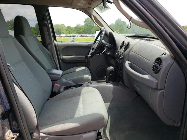 Photo 5 from auction – 2007 JEEP LIBERTY SP with VIN 1J4GL48K57W671538