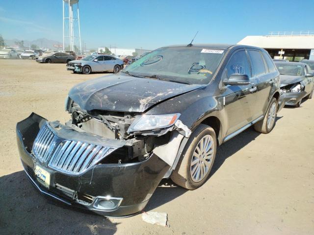 Photo 2 from auction – 2014 LINCOLN MKX with VIN 2LMDJ6JK0EBL00662