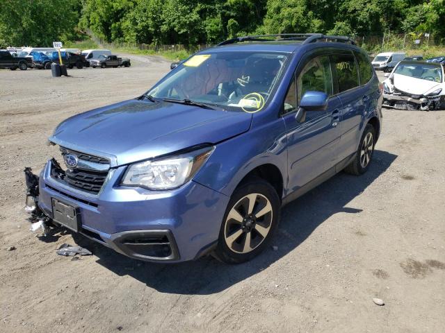 Photo 2 from auction – 2017 SUBARU FORESTER 2 with VIN JF2SJAEC4HH463448