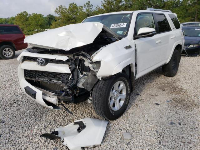 Photo 2 from auction – 2018 TOYOTA 4RUNNER SR with VIN JTEZU5JR1J5165660