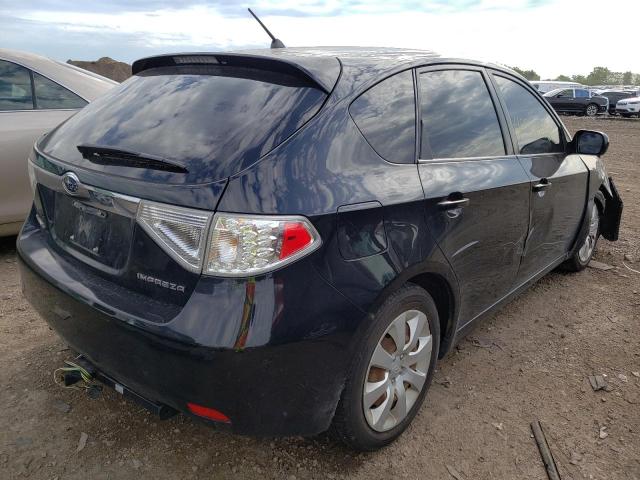 Photo 4 from auction – 2009 SUBARU IMPREZA 2. with VIN JF1GH61679H806306