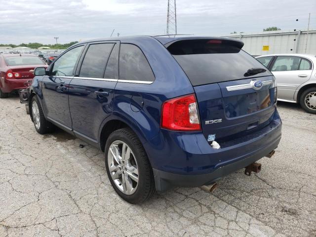 Photo 3 from auction – 2012 FORD EDGE LIMIT with VIN 2FMDK4KC8CBA67910