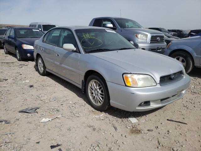 SUBARU LEGACY L S 2004 with VIN 4S3BE625847212101 - Photo from auction