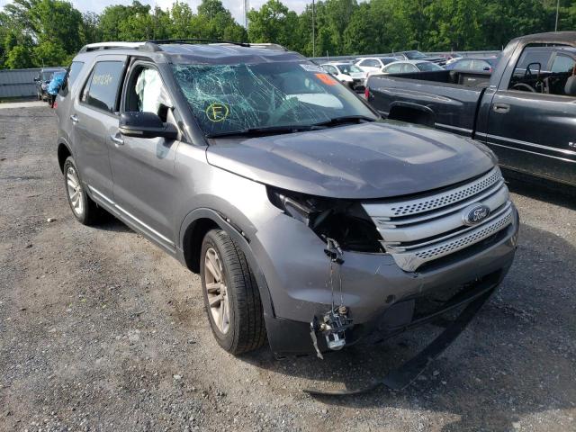FORD EXPLORER X 2013 with VIN 1FM5K8D82DGB11513 - Photo from auction