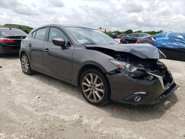 MAZDA 3 TOURING 2014 with VIN JM1BM1L32E1185985 - Photo from auction