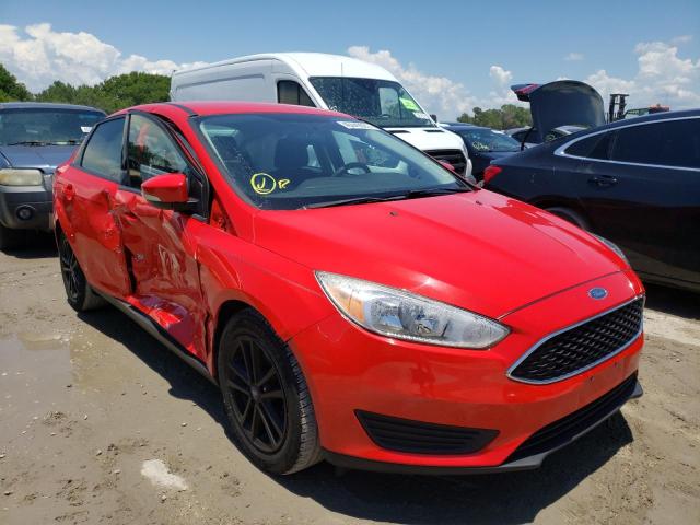 FORD FOCUS SE 2016 with VIN 1FADP3F24GL377016 - Photo from auction