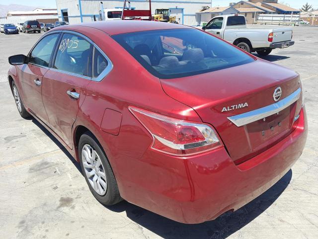 Photo 3 from auction – 2013 NISSAN ALTIMA with VIN 1N4AL3APXDN453064