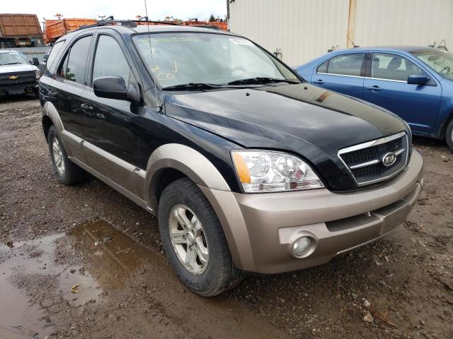KIA SORENTO EX 2006 with VIN KNDJC733X65509826 - Photo from auction
