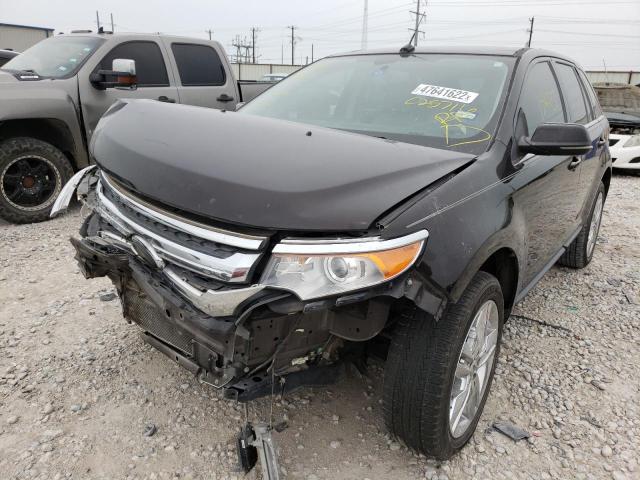 Photo 2 from auction – 2013 FORD EDGE LIMIT with VIN 2FMDK3KC9DBC25716